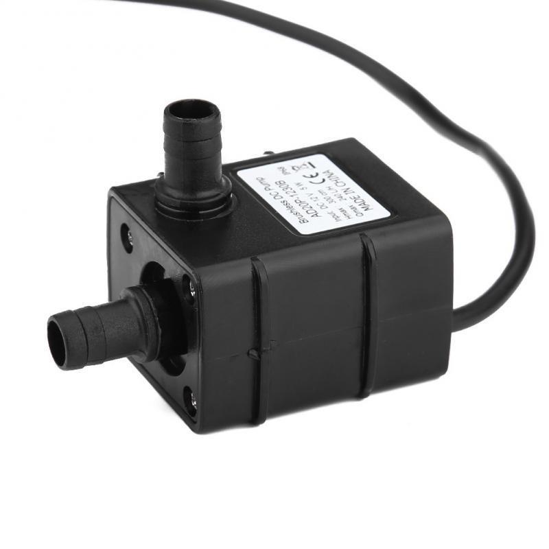 Super Leise Mini Bürstenlose Motor Tauchboot Wasserpumpe Dc 3V 5V Super Leise Mini Bürstenlose Motor Tauchboot Wasserpumpe Dc 3V 5V