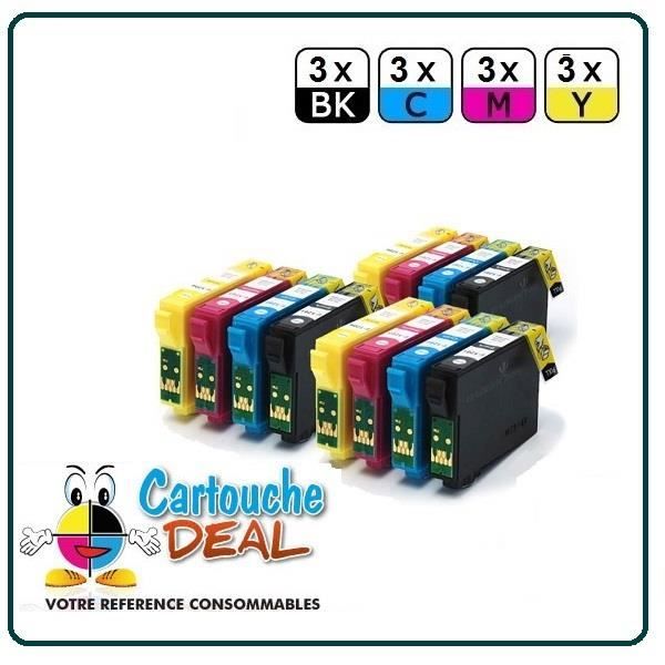 X12 Epson SX430 SX435 SX438 SX440 Cartouche générique compatible