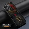 Spartan Warrior Hot Cool Phone Case For iPhone 17 16 15 14 13 12 11 Plus Pro Max  High-end Luxury Magsafe Sheepskin