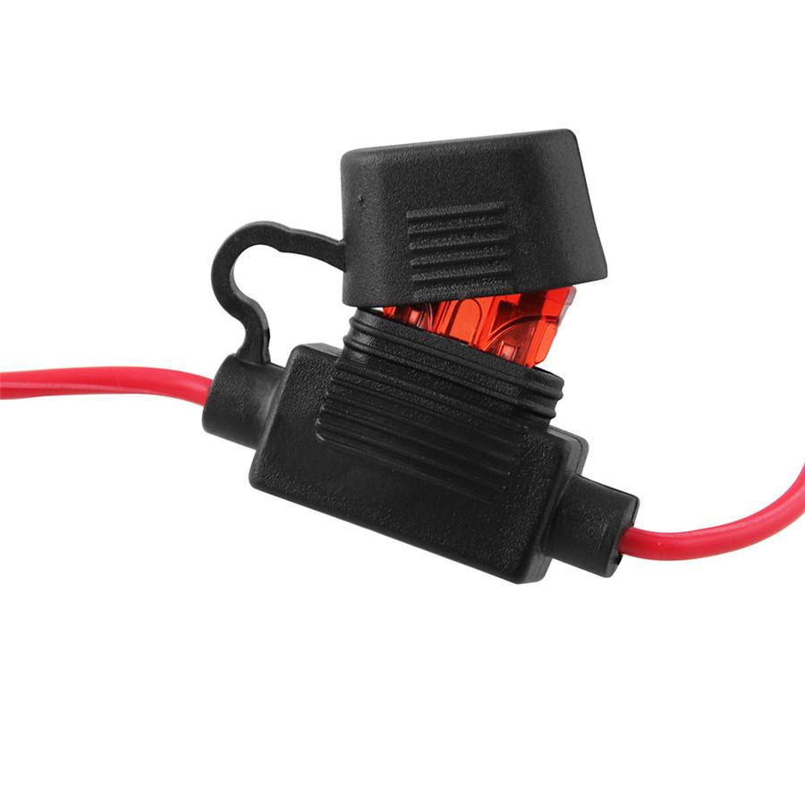 Motorcycle USB Charger - 12V SAE Adapter - Waterproof For Phone/GPS