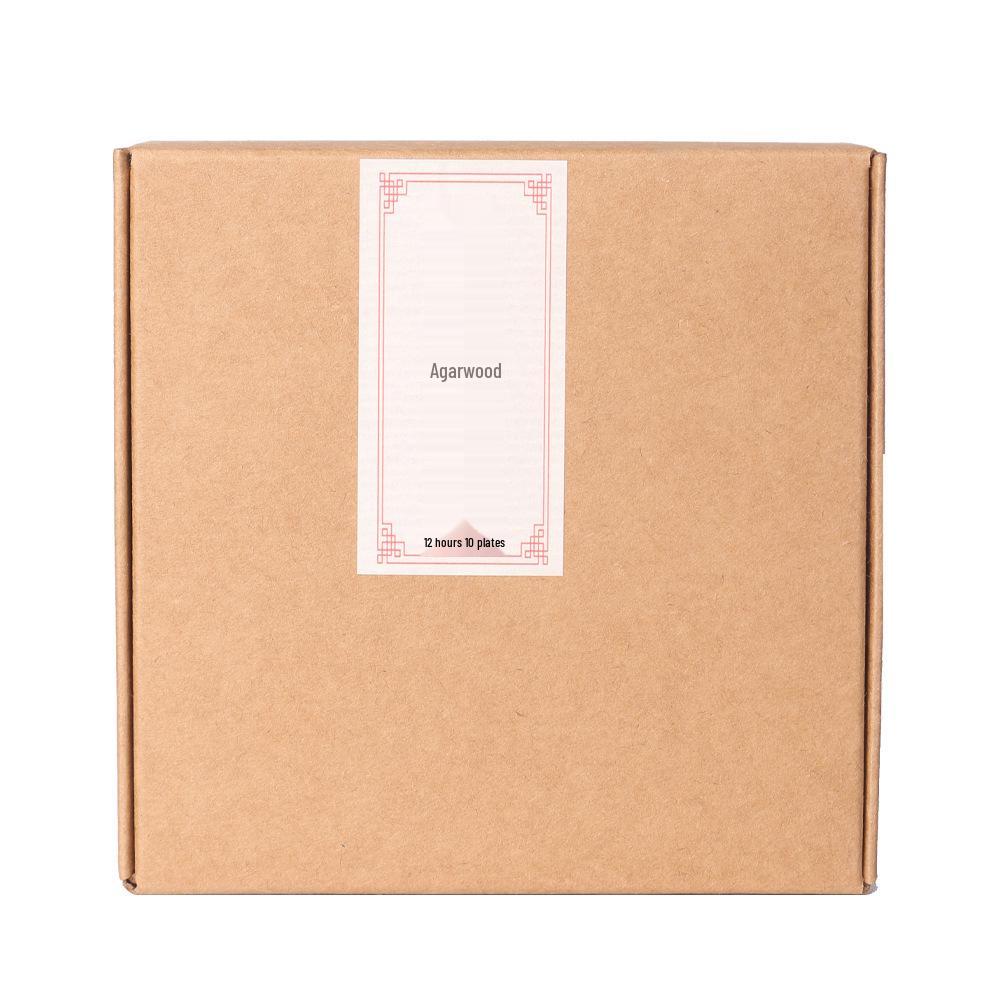 12-Hour Incense: Lao Shan Sandalwood, Agarwood, Ambergris, Osmanthus Fragrance
