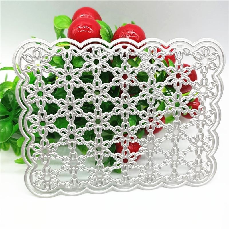 Background Frame Decorative Customized Card Love Frame Stencil Metal Cutting Dies Cut