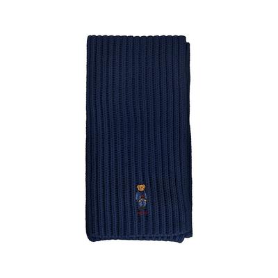 Solid Denim Bamse Ribstrikket Halstørklæ Wc0523 433