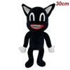26-27 New Anime Scp Siren Head Plush Doll Toys Foundation Scary Sirenhead Cat Soft Cartoon Stuffed Figure Children Horror Gifts