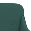 Bench in Dark Green 110 x 76 x 80 cm Fabric
