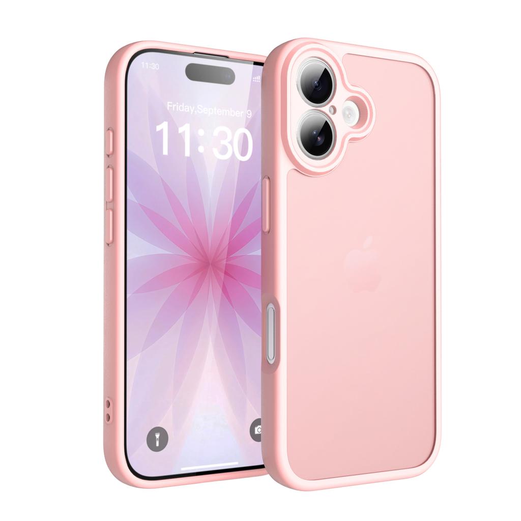 Novinka pro Apple 17 Promax Citlivá na kůži Magnetický kryt na telefon Proti pádu pro IPhone 16 Přesný otvor pro čočku Ochranný kryt na mobilní telefon