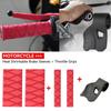 Voor BMW R1250GS R1200GS LC ADV F750GS F850GS F900R Rubberen Grip Controle Accessoires Set voor Motorfiets Gasklepbeheer