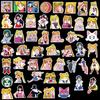 50 Sailor Moon Sticker Waterproof Stickers for and More Set, Suitcases, Motorcycles, Helmets,