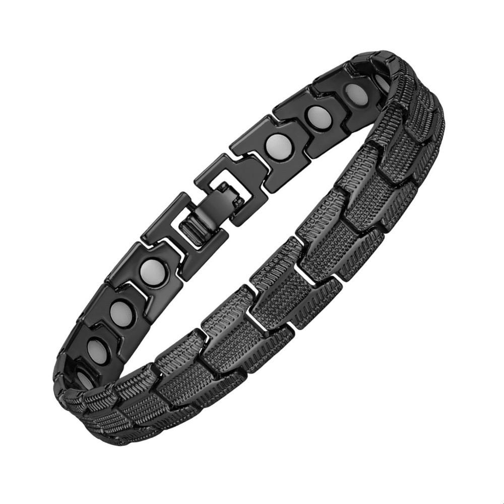 Retro Style Women Men Magnetic Bracelet Wheel-patterned Men Bangle Wristband  Festival Party