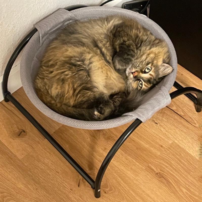 4-Season Removable & Washable Pet Hammock Bed for Cats and Dogs
