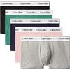 Comfortable Seamless Logo Trim Mid-Rise Boxer Briefs Men Underwear LV00NB4393-VQR