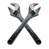 Plastic Fake Wrench/Crowbars,Realistic Bloody Spanner for Party Role Playing Tricky Toy Halloween Costume Accessory