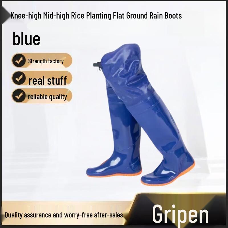 Griffin Überknie Schlamm-Regenstiefel