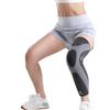 1Pc Full Leg Compression Sleeve - Long Length Support For Thigh, Knee, Calf For Men, Women, Running, Basketball, Football
