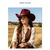 Women S Unisex Panama Hat Western Jazz Style Hat Winter Autumn