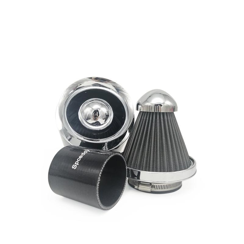 

Car Engine Parts Cold Air Intake System Aluminum Pipe High Flow Carbon Fiber Air Filter Increase Horsepower For Honda Fit 1.3L Honda Fit 1.3L