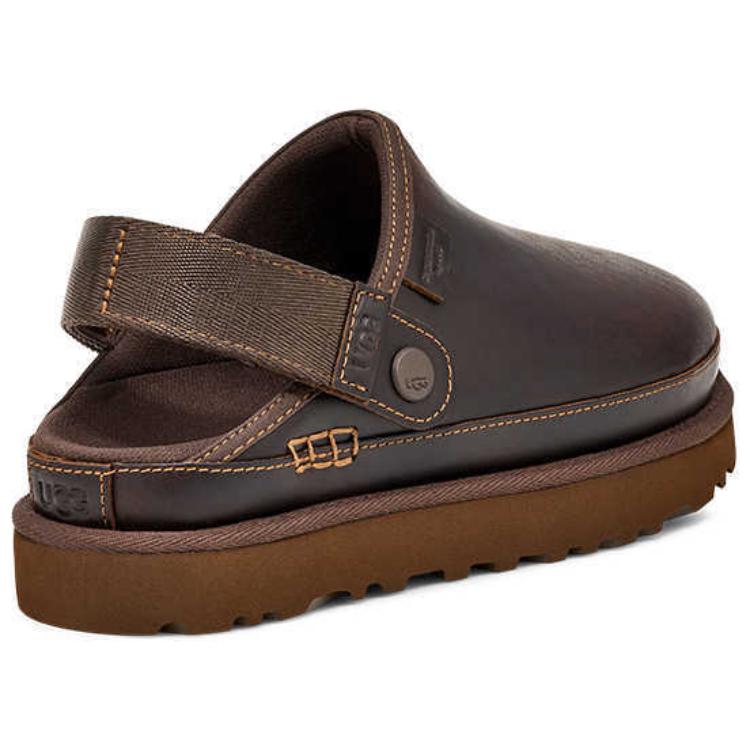 UGG Goldenstar Clog Comfortable Fashion Closed-Toe Slippers Unisex slippers Ironwood 1167536-IWD