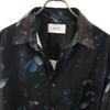 STUDIOUS Made In Japan Butterfly Pattern Long Sleeve Shirt 2 Black Men's Used
