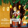moc christmas building block Mini Building Blocks Creative Construction Educational Toys for Kids 10 to 12 years old girl gifts