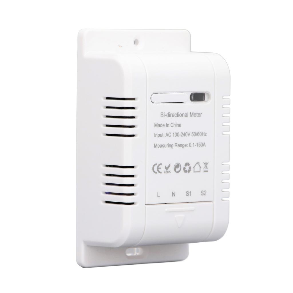 Solar PV Smart Energy Meter Bidirectional APP Real Time Monitoring Electricity Consumption Monitor