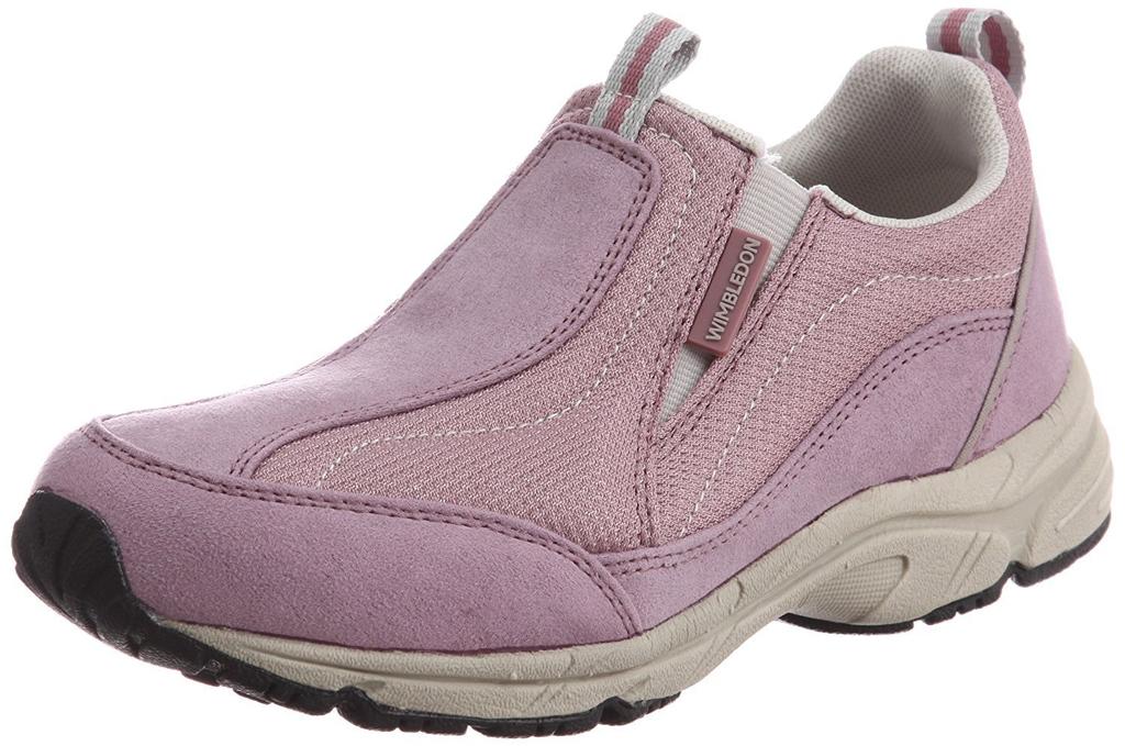 Wimbledon Asahi Shoes Casual Walking Shoes L031 KF78424 Berry (Berry/22.0)