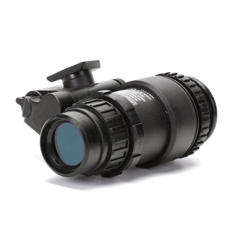 

A23I-PVS-18 Інфрачервоний Шолом HD Цифровий Надяганий Інфрачервоні Окуляри Нічного Бачення Телескоп з 3-кратним Збільшенням Зовнішній Приціл Модель чорний