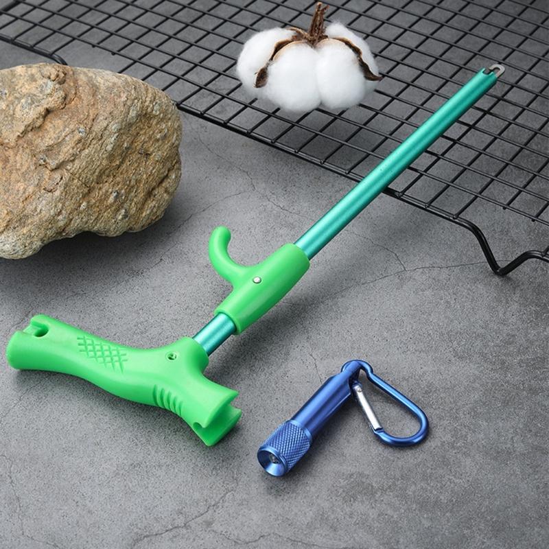 Portables Fishing Hook Remover Tool For Lures Hook Aluminum Alloy Tube Hook Detacher Ergonomic Handle