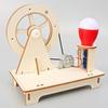 Wooden Science Kit Experiment Project Educational Stem Building Toy Hand Generator for Boy Girls
