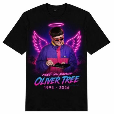 Oliver Tree Life Goes On 1993 2026 T-Shirt Unisex Baumwolle Alle Größen CB0841