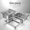 Qianxingren 304 Stainless Steel Gastronorm Pan