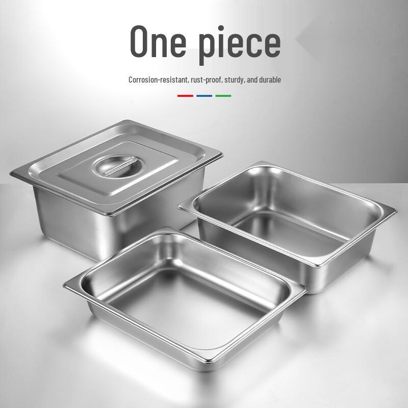 Qianxingren 304 Stainless Steel Gastronorm Pan
