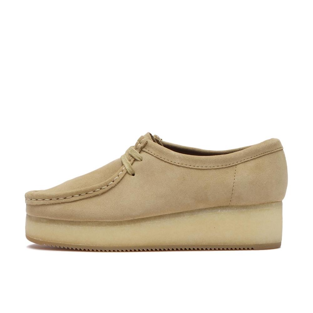 

ClarkS W S Wallacraft Bee. 26173498 Maple Suede 6(25cm)