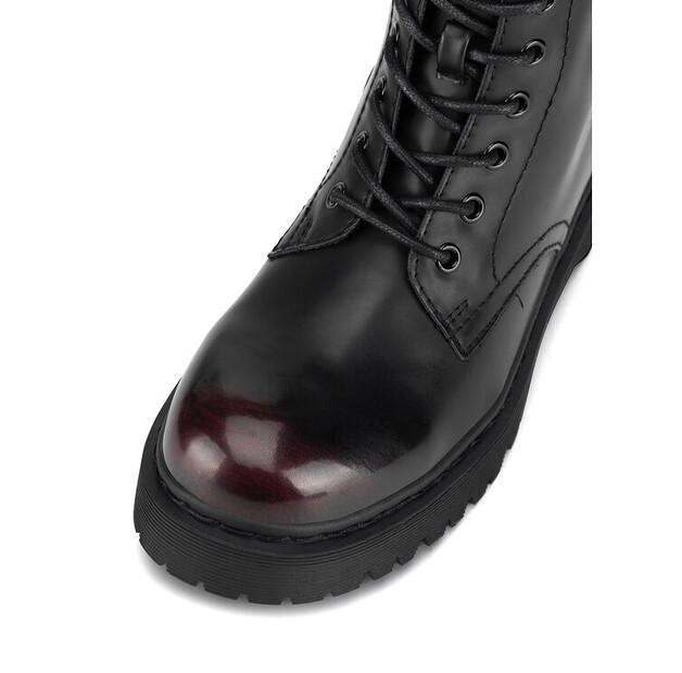 Burgundy Jenny Fairy HY12659-1 Ankle Boots