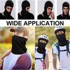 Balaclava Face Mask UV Protection Ski Mask Men and Women Sun Hood Tactical Neck Gaiter Bandana Biking Running Hiking Outdoor Use Sport