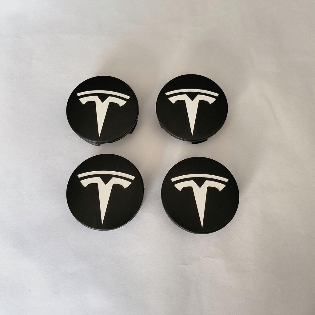 20PCS 56mmApplicable to Tesla original wheel hub cover Model3 Y  S X Juniper wheel hub tire center cover logo car accessories
