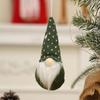 1Pcs Xmas Tree Hanging Santa Faceless Gnome Doll Wall Decor Adorable Christmas Dinner Festive Atmosphere Unique Ornament