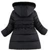 Girls Warm Winter Coat Fleece Lined Thick Long Jacket Kids Outerwear