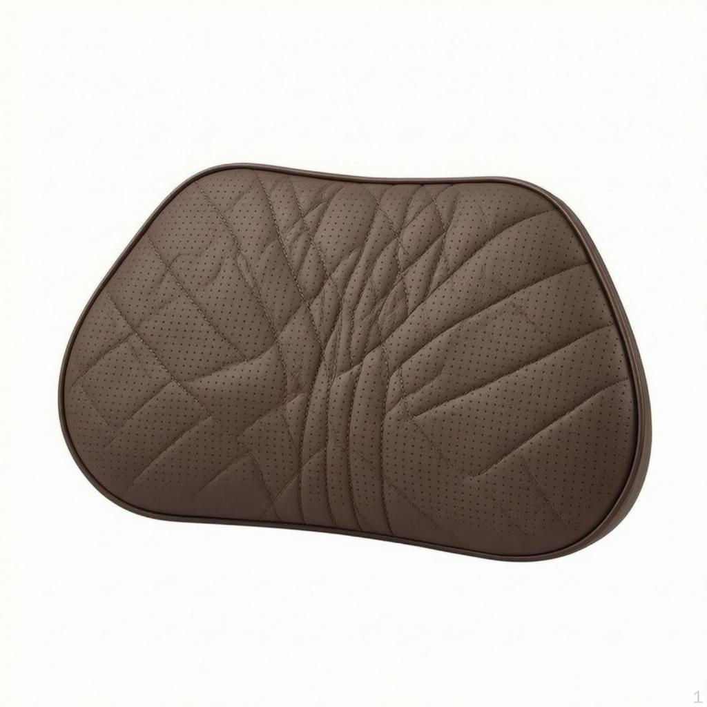 Car Support Cushion Ergonomic Pillow Breathable Memory Foam Back for Drivers,