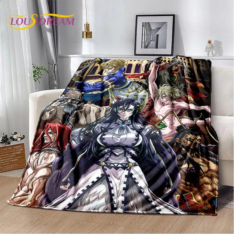 2025 New Style Cartoon Record of Ragnarok Anime Blanket,Soft Throw Blanket for Home Bedroom Bed Sofa Travel Picnic Cover Kids