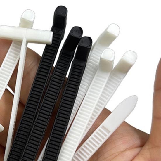 Nylon Universal Cable Tie Buckle Self-Locking Zip Ties Holder for Car Repair Heavy Duty Multifunctional Cable Tie Buckle