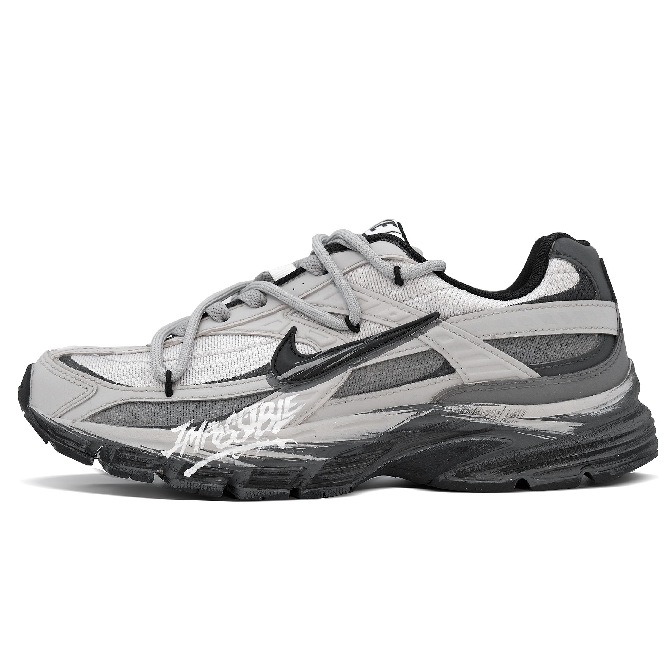 

Nike Initiator Running Shoes Unisex Gray FQ6873-101(Team1714-) 40