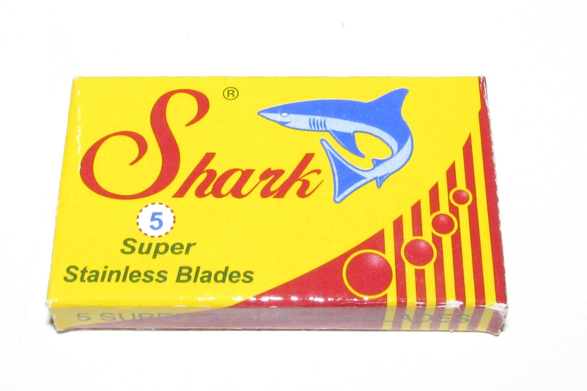 

200 Shark Super Stainless Double Edge Safety Razor Blades