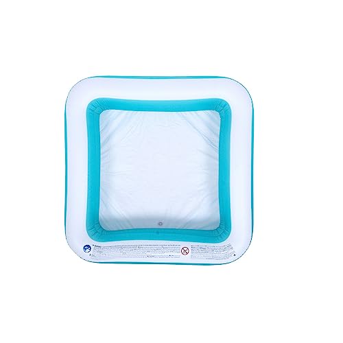 Pool Central JILONG Square 2-Ring Pool, 150 x 150 x 45cm (Inflated Size), JL-667104