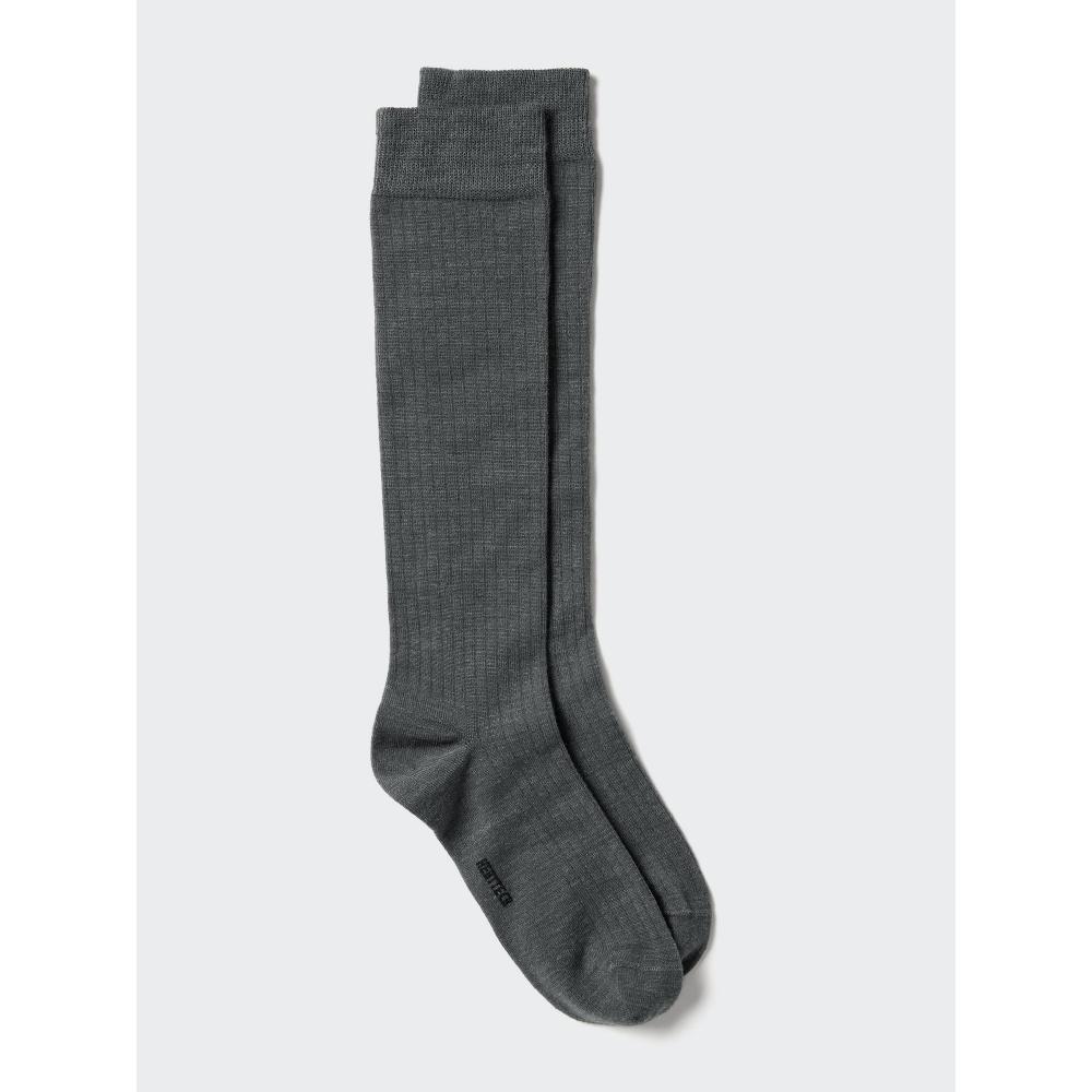 Uniqlo Heattech High Socks