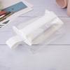Clear Toiletry Bags with Magnetic Closure PVC Makeup Bag Large Capacity Leak-proof Cosmetic Pouch for Women Men Traveling