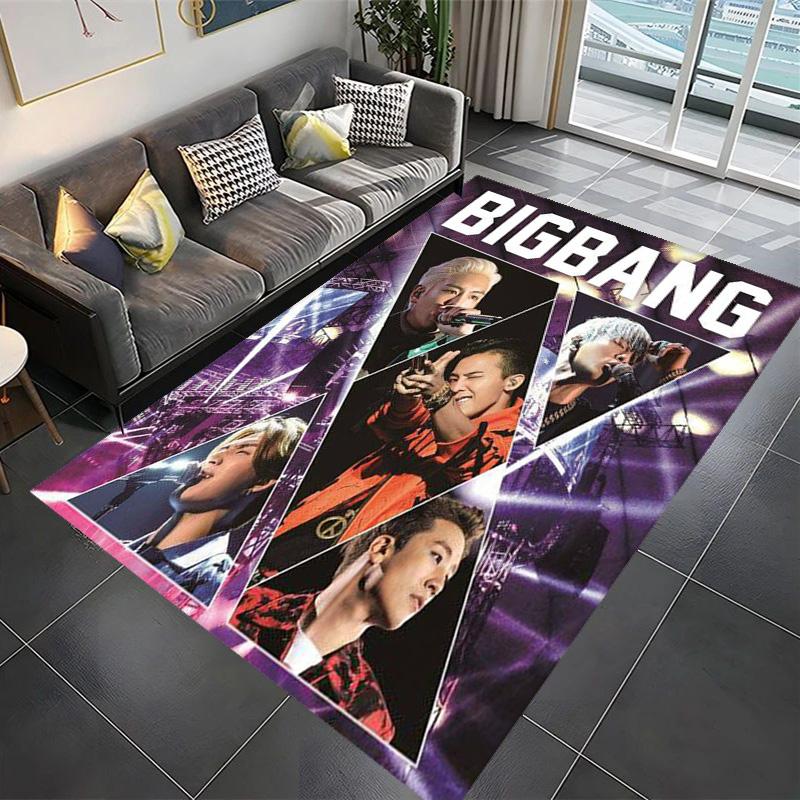 Big Bang: Explosive Energy Harmony Carpet Doormat Home Decor Doormat Art Bathroom Mat