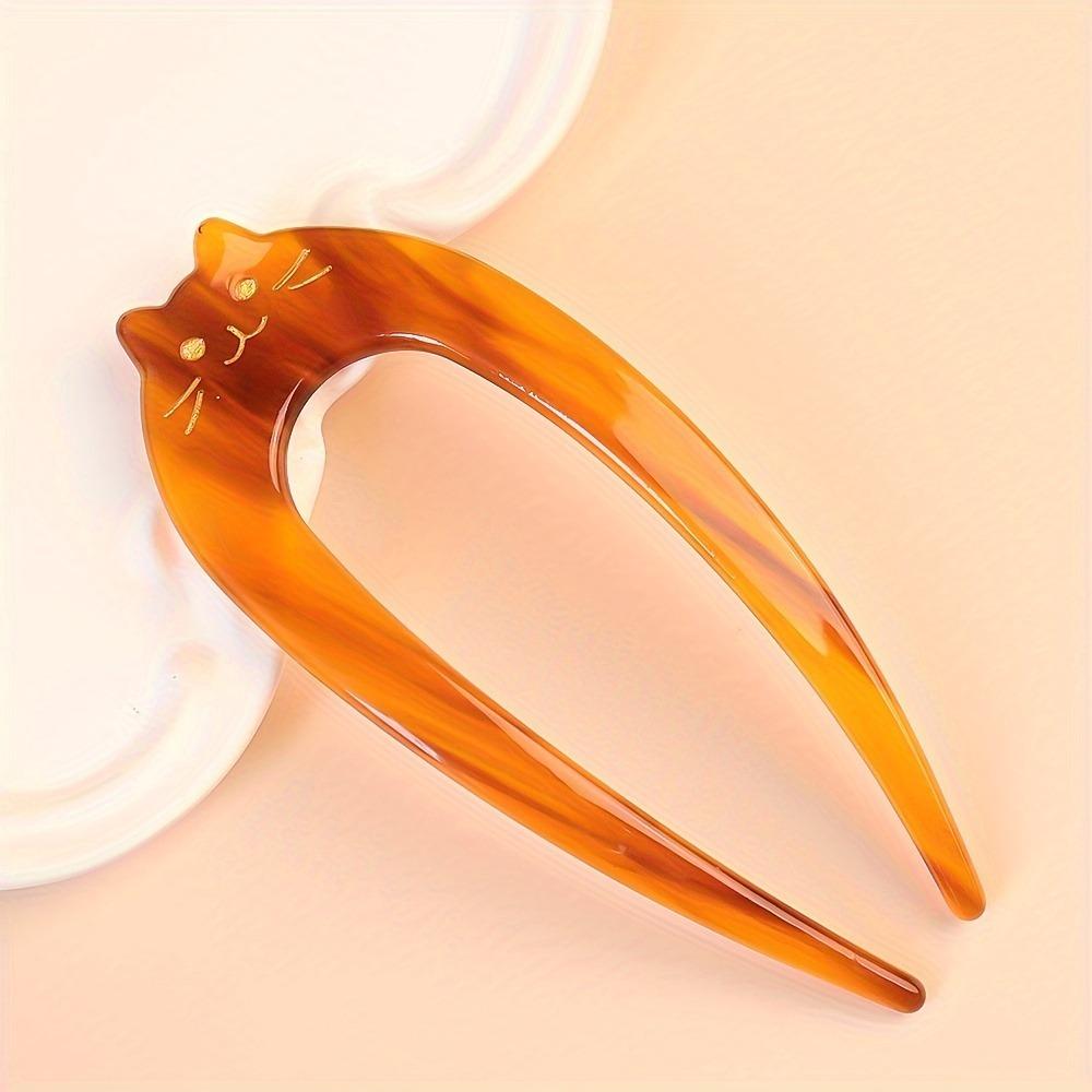 Cartoon New U-shaped Exquisite Female Hairpin Hair Accessories Styling Tools Clothing Accessories Hair Accessories