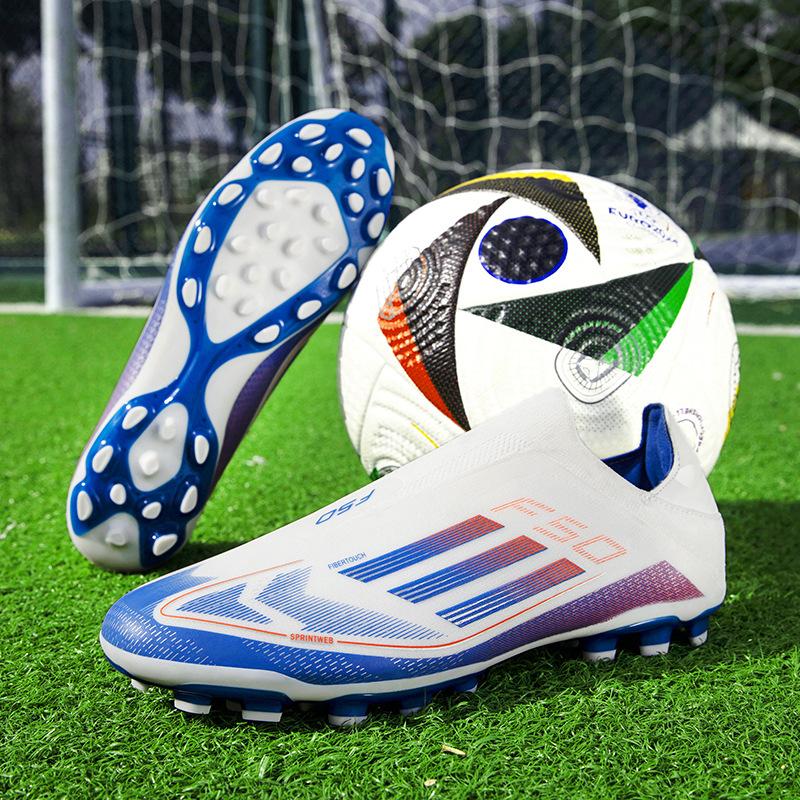 World Cup F50 Football Shoes Natural Grass Spikes Competition Shoes Football Shoes Foreign Trade