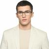 LENSKART BLU | Bluecut Computer Eyeglasses | Grey Full Rim Rectangular | For Men & Women | Large | LB E16217