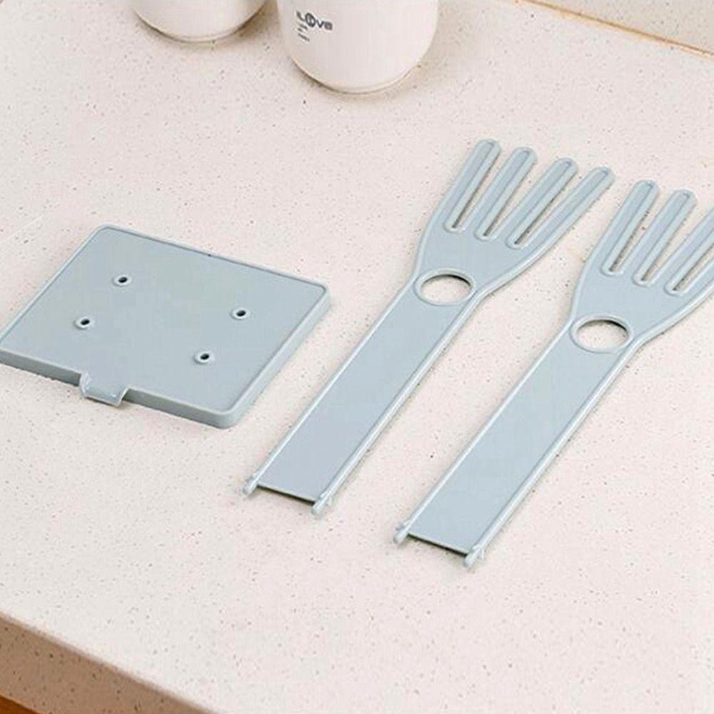 Drying Removable Portable for Kitchen Dish Towel Rag Rack Storage Rack Sink Hanger Glove Rack
